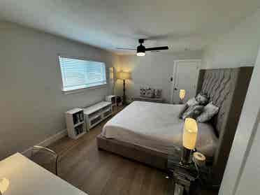 master bedroom (Female only house!)