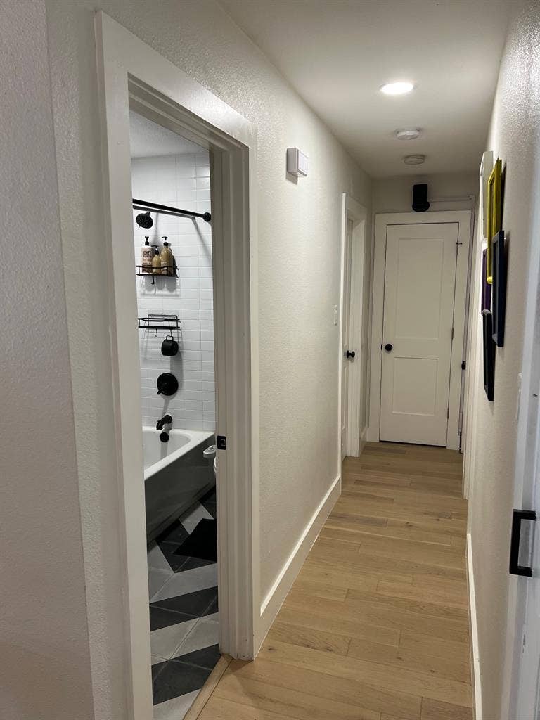 master bedroom (Female only house!)