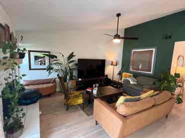 master bedroom (Female only house!)