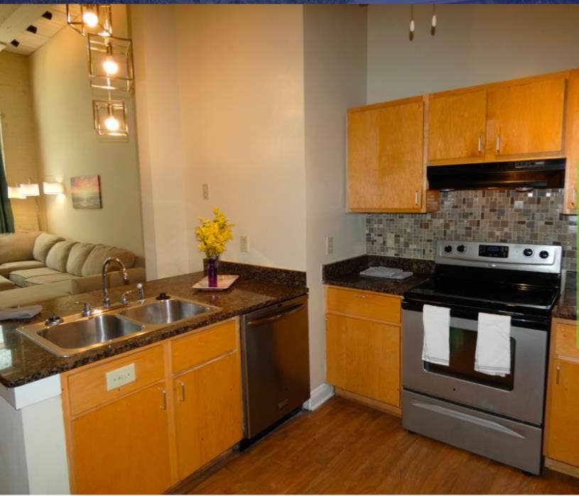 The Mill an ODU apartment
