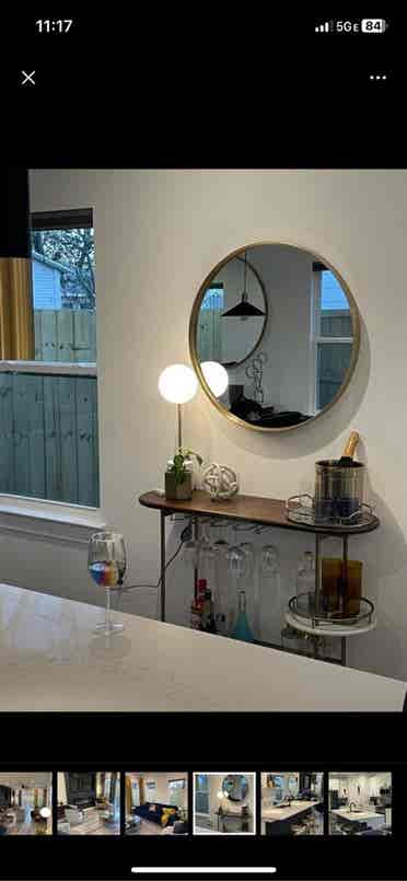 Furnished Room w/Private Bathroom