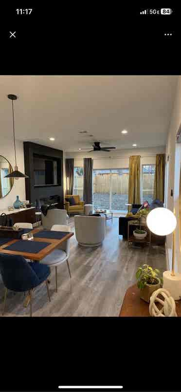 Furnished Room w/Private Bathroom