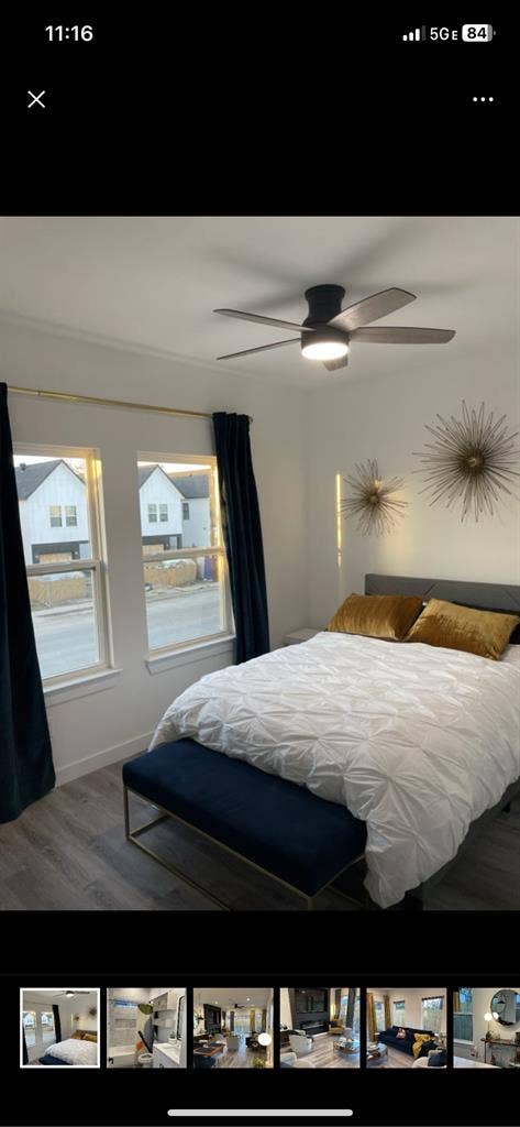 Furnished Room w/Private Bathroom