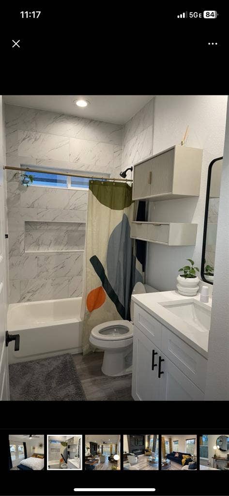 Furnished Room w/Private Bathroom