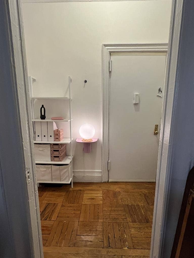 2BR in Harlem, looking for roomate