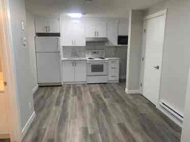 Legal Basement for rent