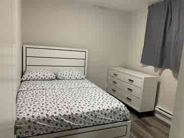 Legal Basement for rent