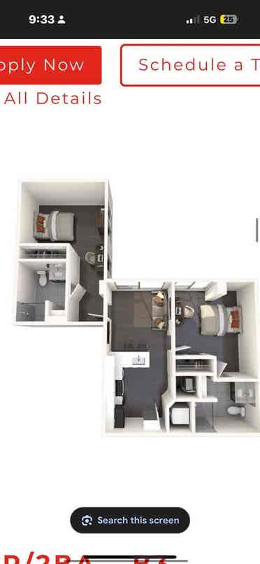 Apartment Opportunity the Henry:
