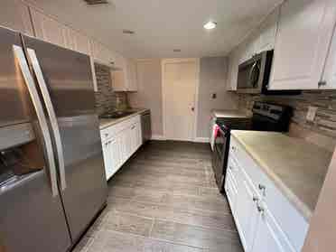 Private furnished room available