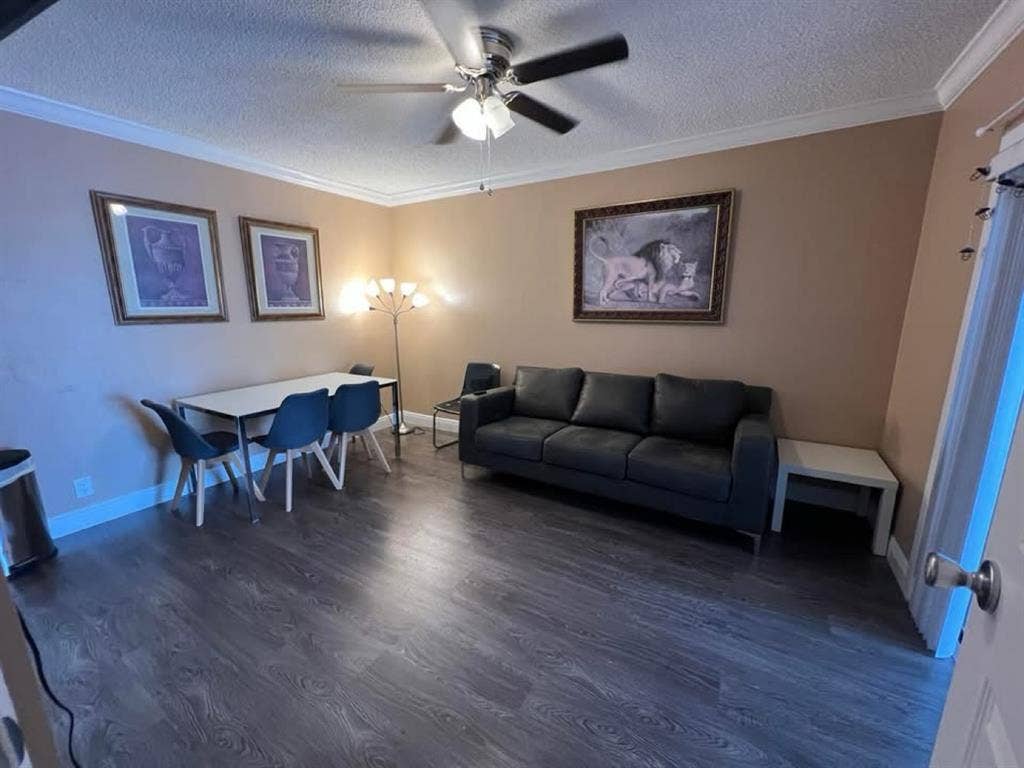 Private furnished room available