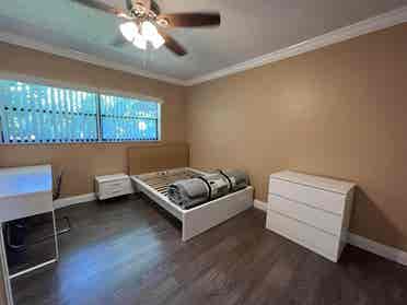 Private furnished room available