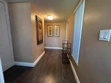 Private furnished room available