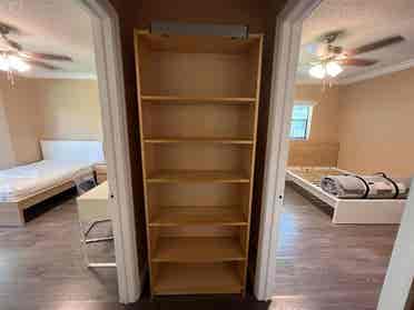 Private furnished room available