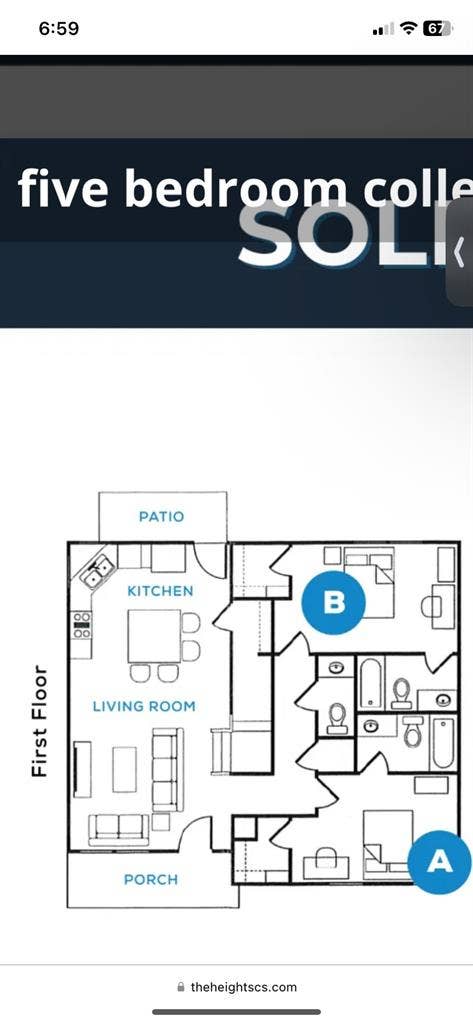 Looking to relet my room