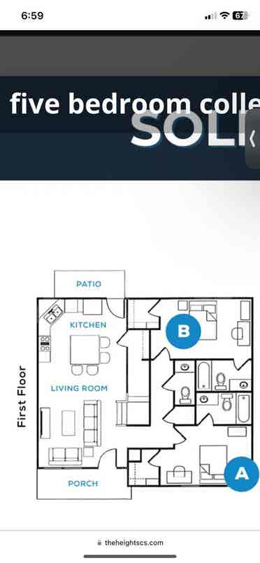Looking to relet my room