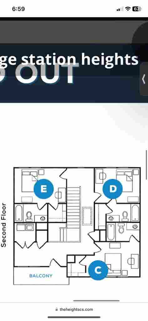 Looking to relet my room