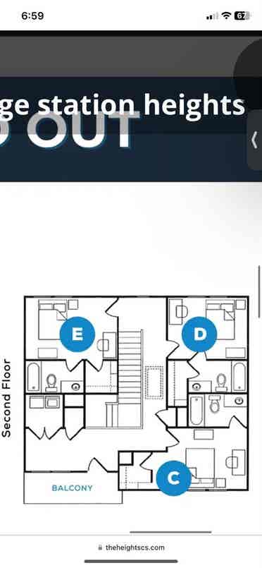 Looking to relet my room