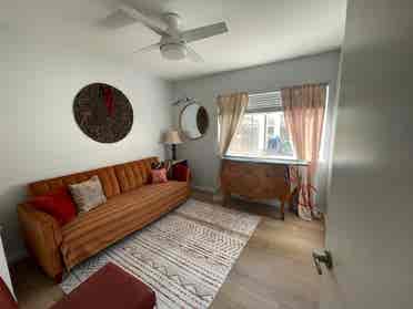 Furnished Room/Private bath