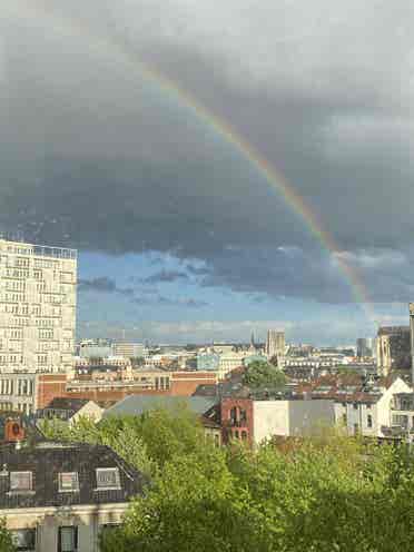 Bright Miniloft central Brussels