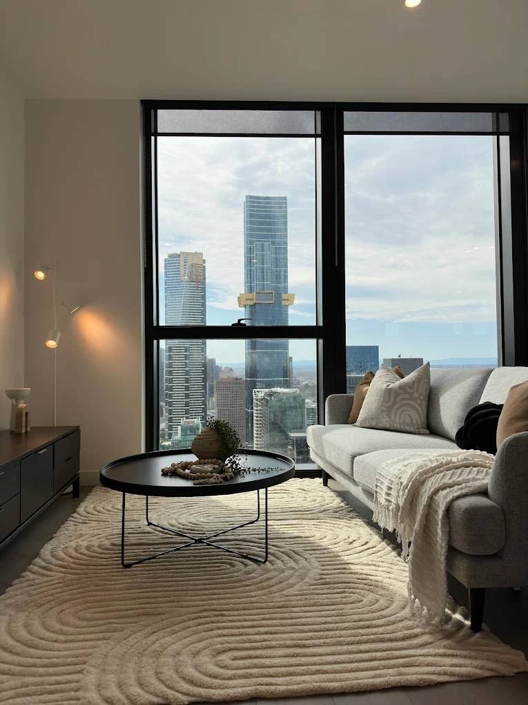 Ensuite Bedroom in 2 bed-apartment