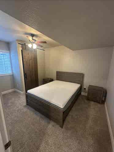 Bedroom in Castle Rock House