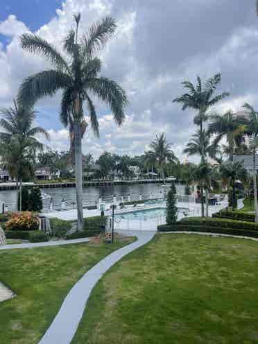 Waterfront furnished! Move in today