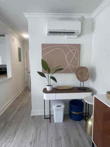 Waterfront furnished! Move in today