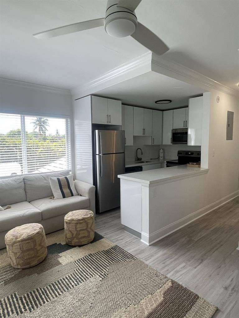 Waterfront furnished! Move in today