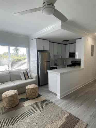 Waterfront furnished! Move in today