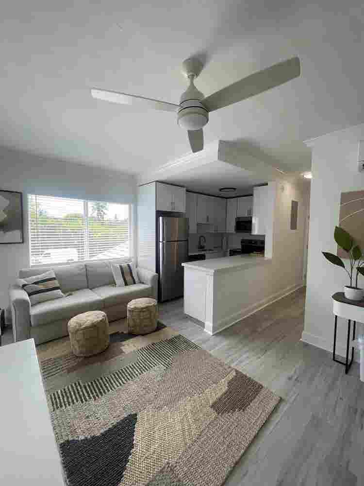 Waterfront furnished! Move in today