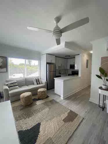 Waterfront furnished! Move in today