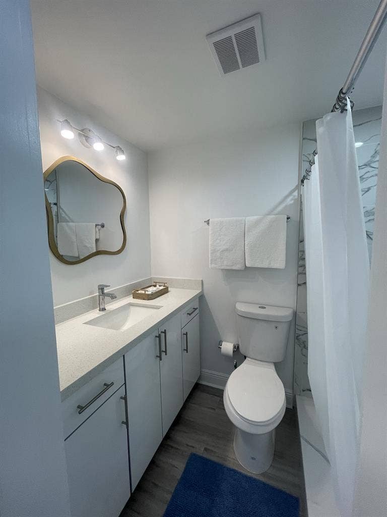 Waterfront furnished! Move in today