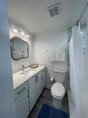 Waterfront furnished! Move in today