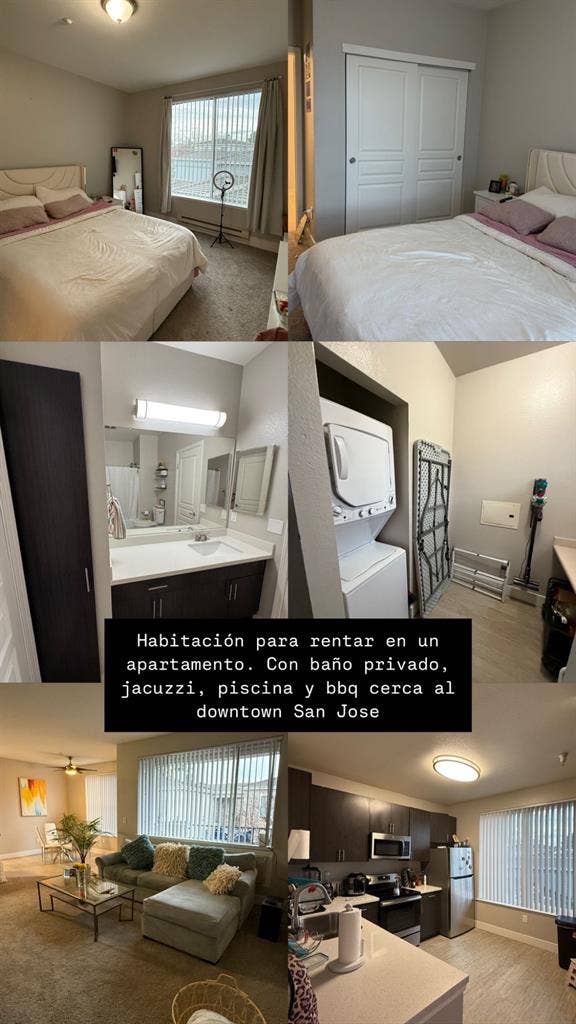 Spacious, Bright Room