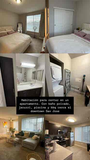Spacious, Bright Room
