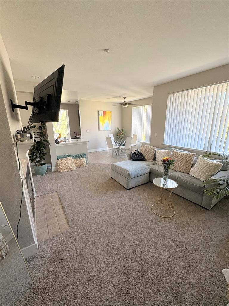 Spacious, Bright Room