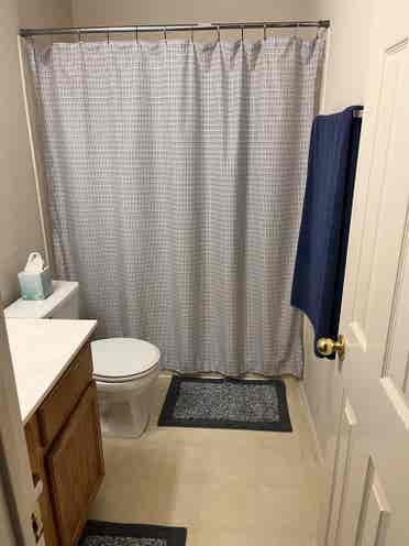 Private room and bathroom for rent