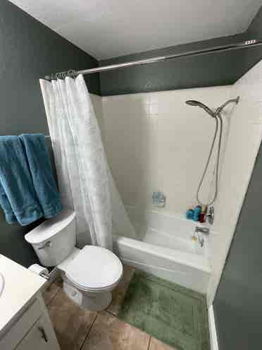 Private room with shared bathroom