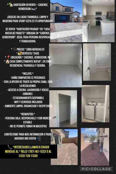 $ Room for rent