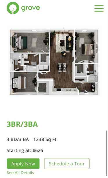 3 ROOMS AVAILABLE FOR SUBLEASE!!
