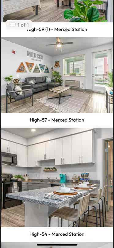 B2 Shared room at Merced Station