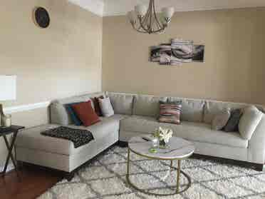 Furnished from for single women