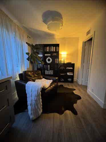 Bedroom, Bath and Walk-in Closet