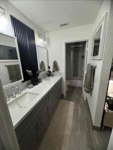 Bedroom, Bath and Walk-in Closet