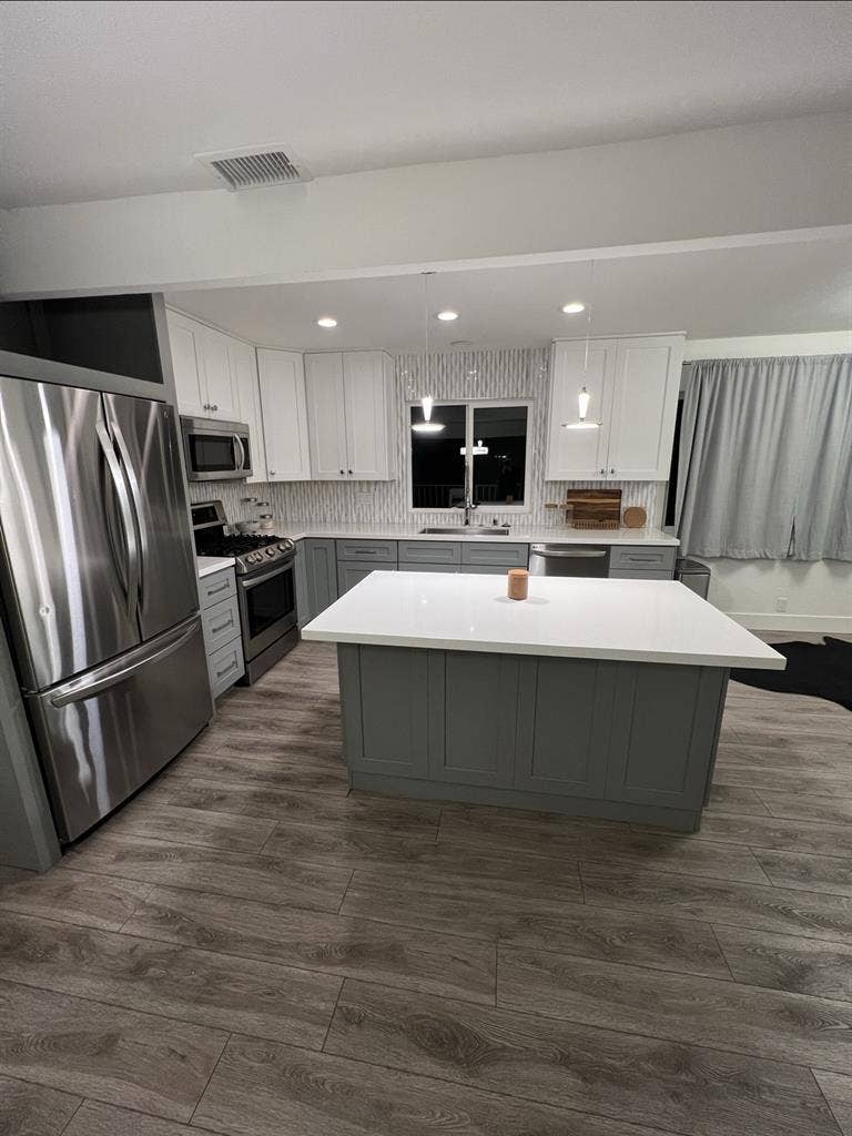 Bedroom, Bath and Walk-in Closet