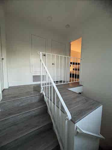 Bedroom, Bath and Walk-in Closet