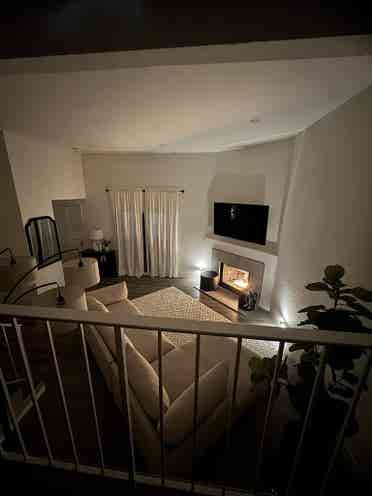 Bedroom, Bath and Walk-in Closet