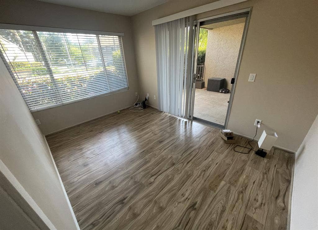 Unfurnished room for rent