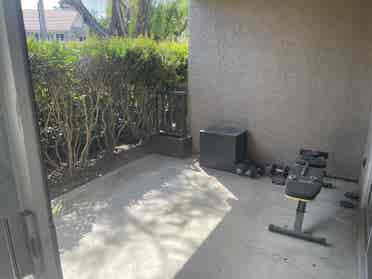 Unfurnished room for rent