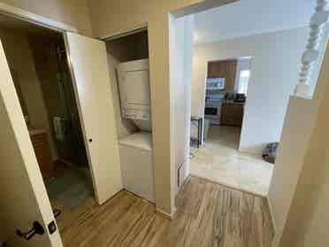 Unfurnished room for rent